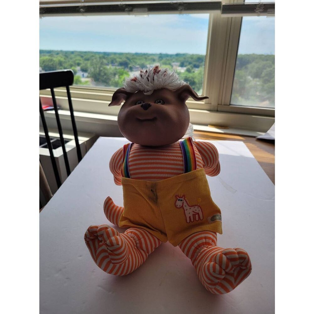 Vintage Collection Cabbage patch kids Koosas Dog Appalachian Art